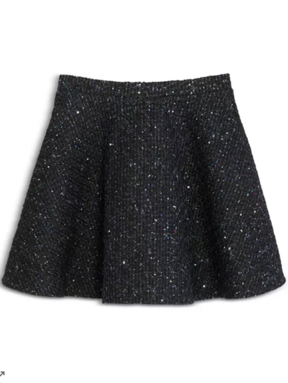 AQUA x Wicked NWT Girls' Tweed Skater Skirt GOES TO CHARITY